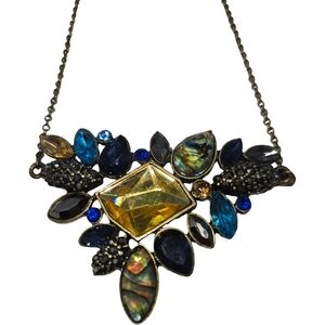 Elegant Multicolor Gemstone Necklace